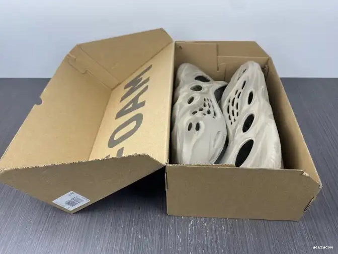 Foam Yeezy Stone Adidas GX4472 RNNR Sage 0509